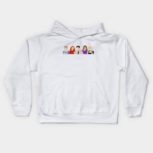 HIMYM (Minimalist Print) Kids Hoodie